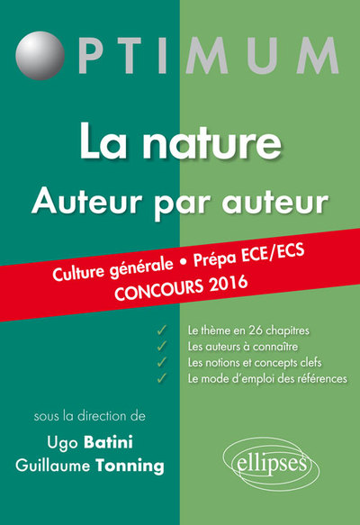 La nature. Auteur par auteur