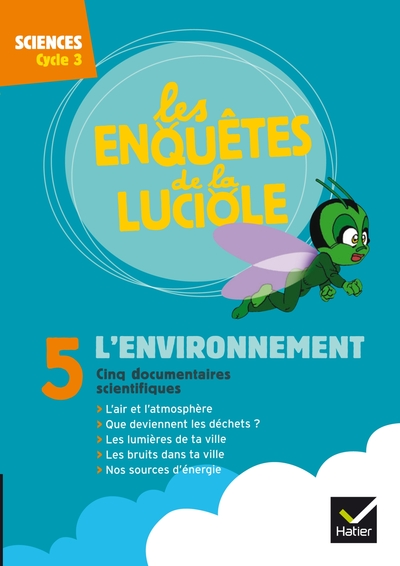 Les Enquêtes de la Luciole Cycle 3 - L'environnement - DVD