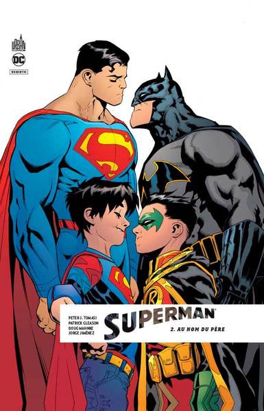 Superman Rebirth Volume 2