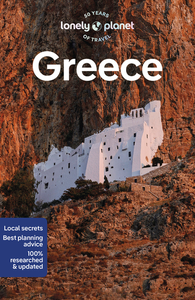 Greece 16ed -anglais- - Lonely planet eng