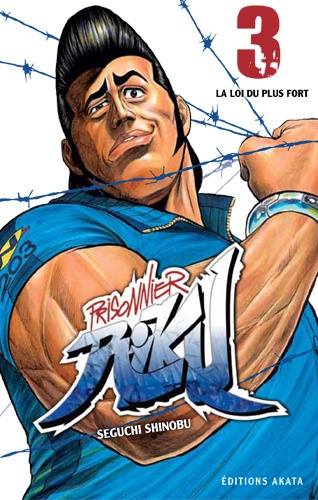 Prisonnier Riku Volume 3