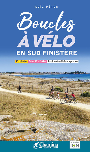 Boucles à vélo en Sud Finistère