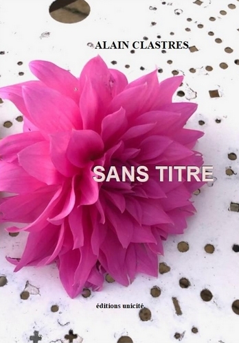 Sans titre - Alain Clastres