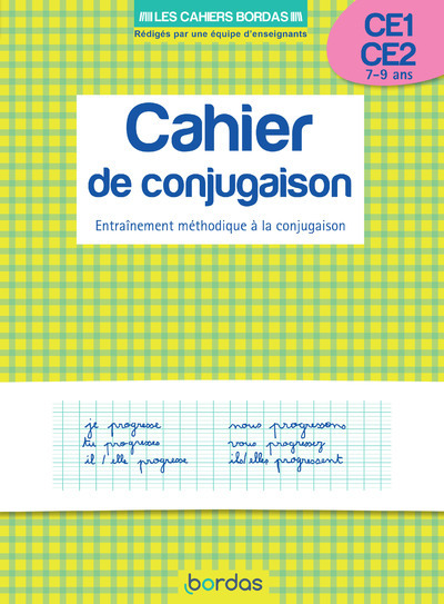 Les Cahiers Bordas - Cahier De Conjugaison Ce1 Ce2 - Alain Charles, Thierry Zaba