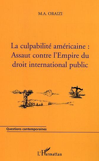 La culpabilité américaine - Mohammed Ali Oraizi