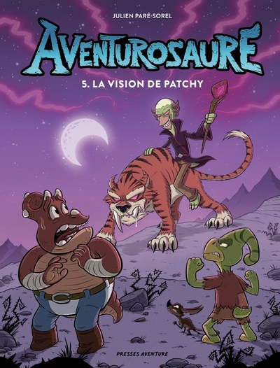 Aventurosaure Volume 5