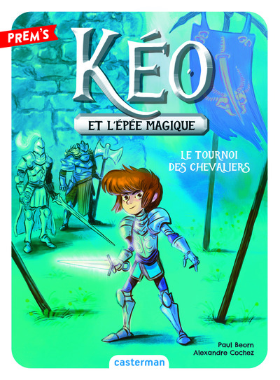 Kéo et l'épée magique Volume 3