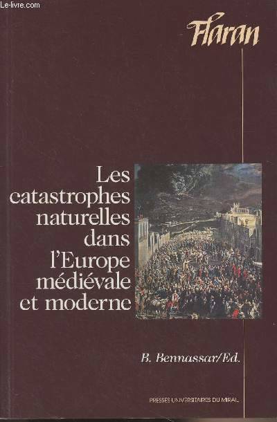 Les catastrophes naturelles dans l'Europe médiévale et moderne - Centre culturel de l'abbaye de Flaran, Journées internationales d'histoire