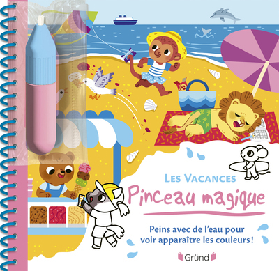 Pinceau magique - Les vacances