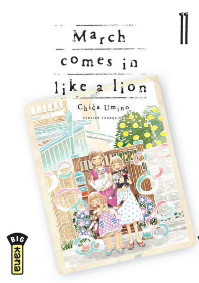 March comes in like a lion Volume 11