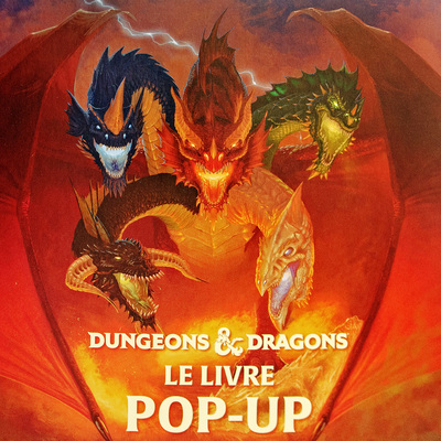 Dungeons & Dragons : le livre Pop-up