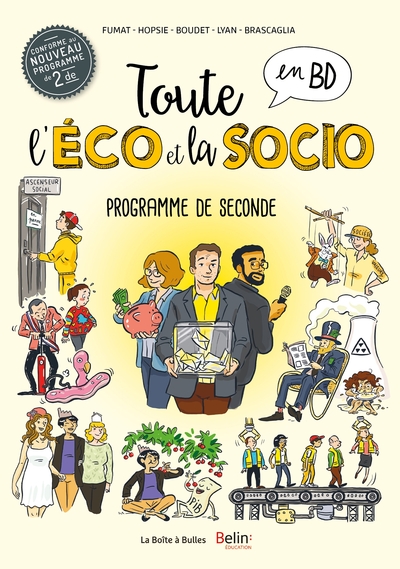 Toute l'éco et la socio en BD Volume 4