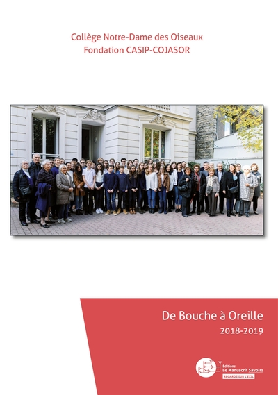 De Bouche à Oreille - Fondation Casip-Coja