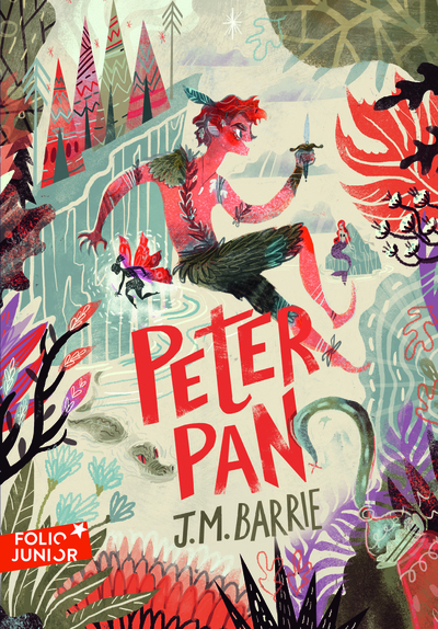 Peter Pan - James Matthew Barrie