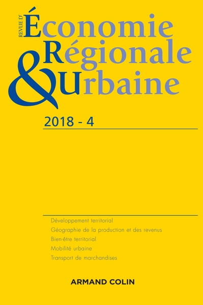 Revue Economie Regionale N  4