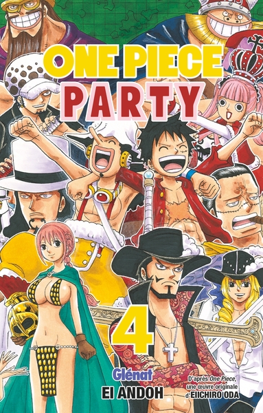 One Piece Party Volume 4