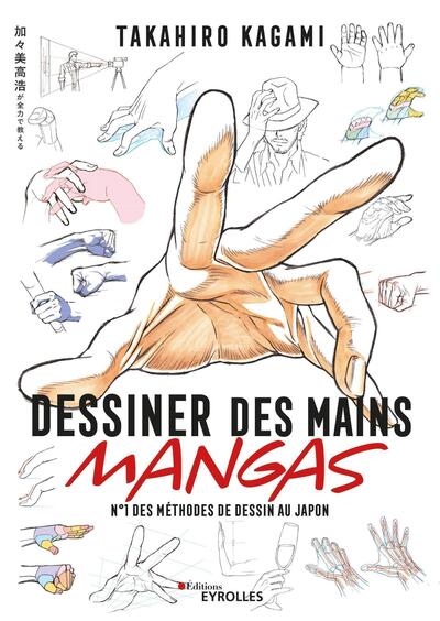 Dessiner Des Mains Mangas, N°1 Des Méthodes De Dessin Au Japon