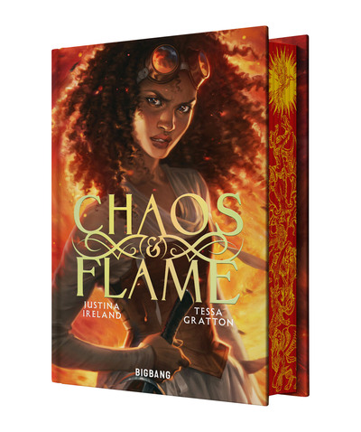 1 - Chaos & Flame, T1 : Chaos & Flame (édition reliée)