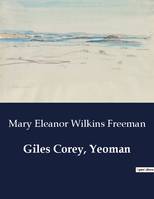 Giles Corey, Yeoman