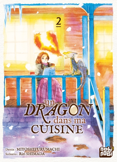 Un dragon dans ma cuisine Volume 2