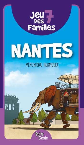 Jeu Des 7 Familles - Nantes (Geste)  Reedition - Veronique Hermouet