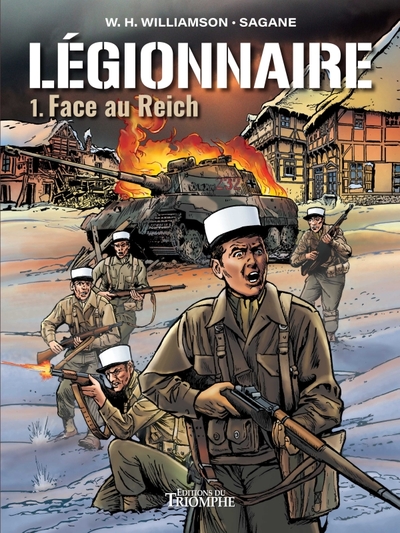 Légionnaire Volume 1