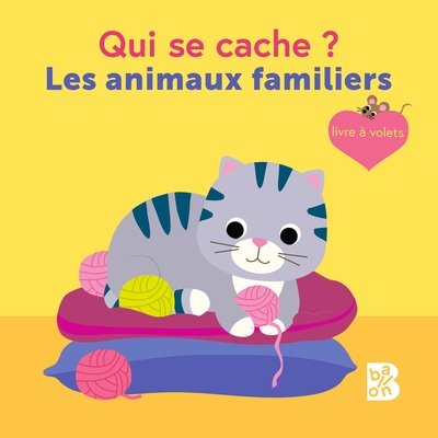 Mini qui se cache - Les animaux familiers - Xxx