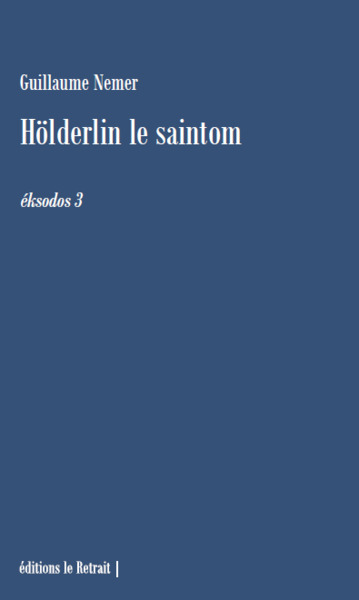 Holderlin Le Saintom