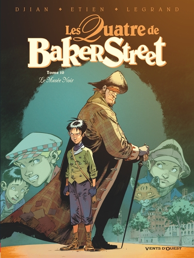 Les Quatre de Baker Street Volume 10