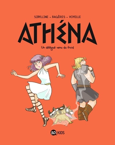 Athéna Volume 3