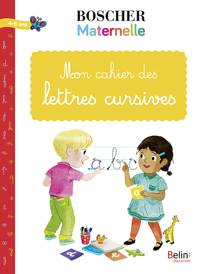 Mon cahier des lettres cursives - Collectif