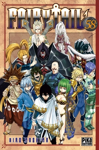 Fairy Tail Volume 58