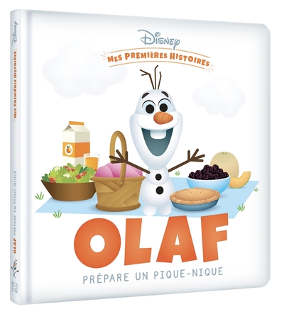 DISNEY - Mes Premières Histoires - Olaf prépare un pique-nique