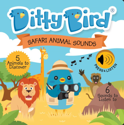 Ditty Bird - Safari Animal Sounds