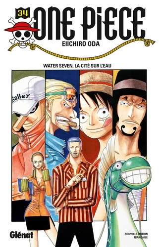 One Piece Volume 34