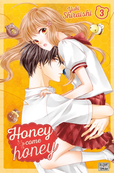 Honey come honey Volume 3