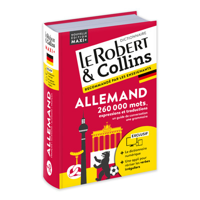 Robert & Collins Maxi+ allemand