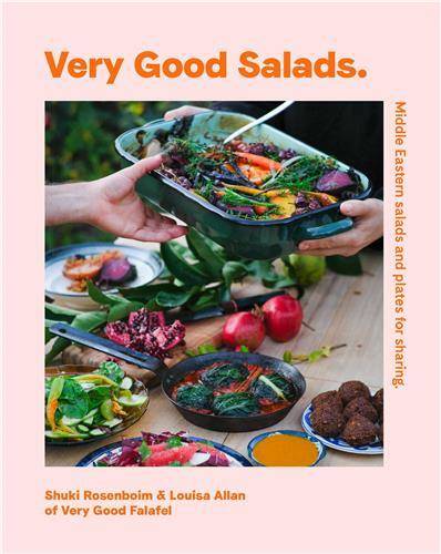 Very Good Salads: Middle Eastern Salads and Plates for Sharing /anglais - Smith Street