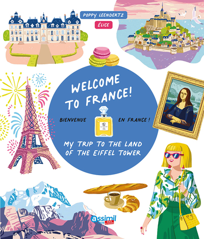 Welcome to France! - Okidokid, Elice