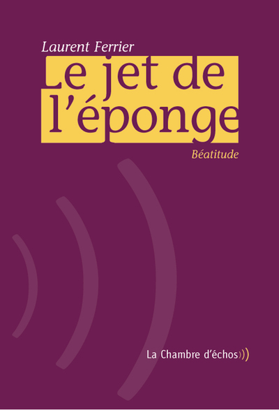 Le Jet de l'éponge