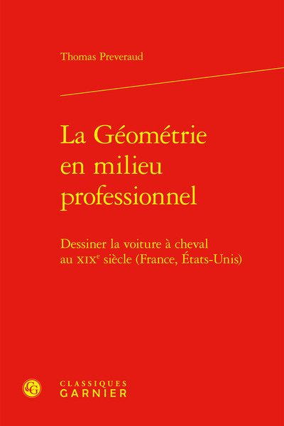 La Géométrie en milieu professionnel