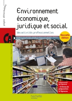 Environnement économique, juridique et social - CAP