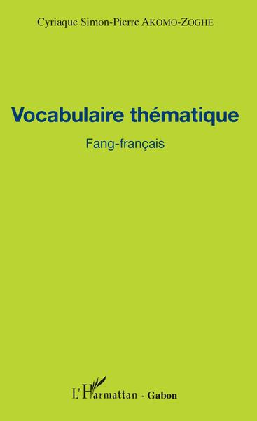 Vocabulaire thématique Fang-français