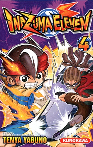 Inazuma Eleven Volume 4