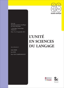 L'unité en sciences du langage