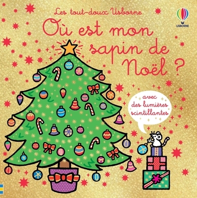 Où est mon sapin de Noël ? - Les tout-doux Usborne