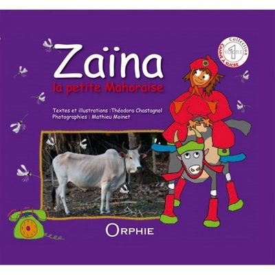 Zaïna - la petite Mahoraise