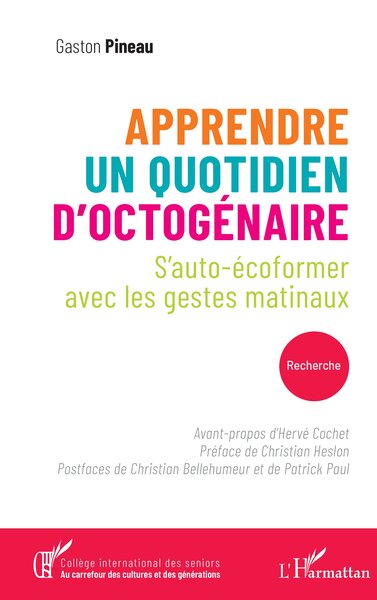 Apprendre un quotidien d’octogénaire