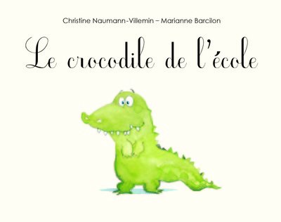 La crocodile de l'école