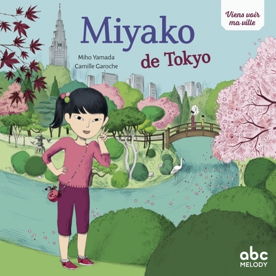 Miyako De Tokyo - Livre + Audio - Miho Yamada